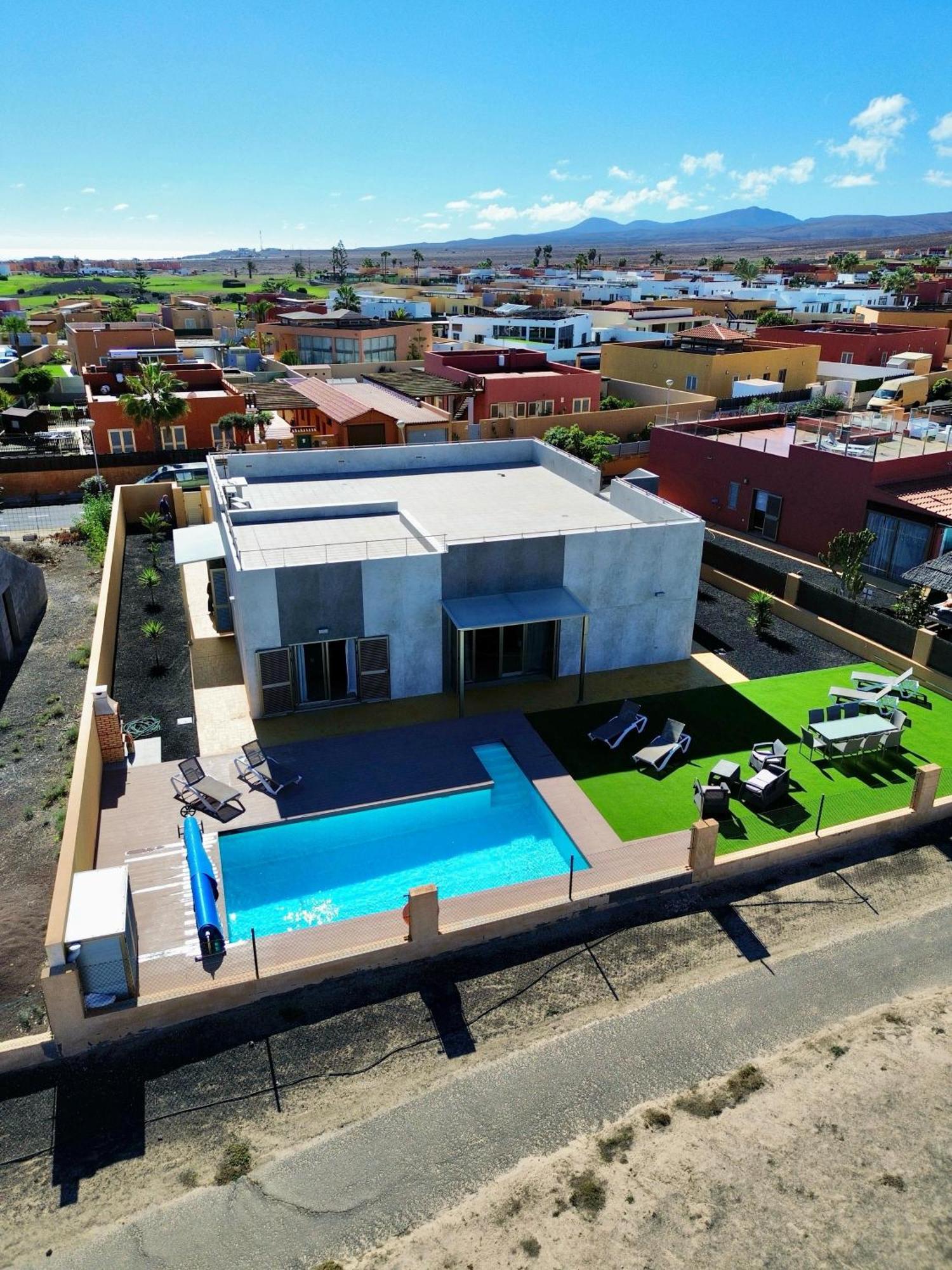 Villa Bali Golf Las Salinas Caleta De Fuste Exterior photo